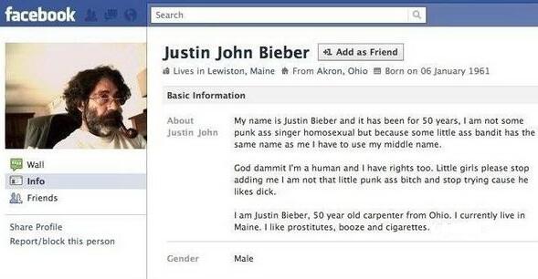 IGVPresents's tweet photo. Justin Bieber on Facebook http://t.co/N6NTCrauOx