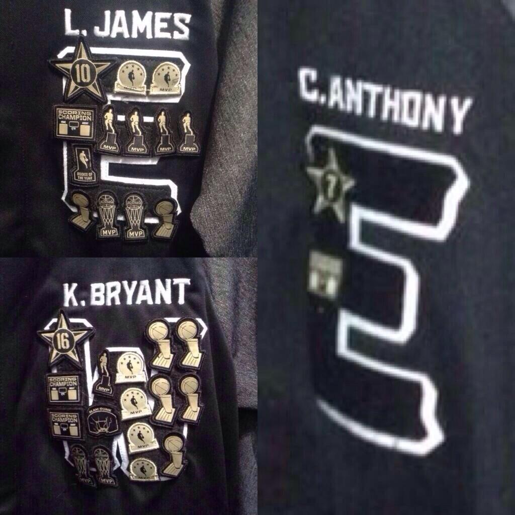 melo all star jacket