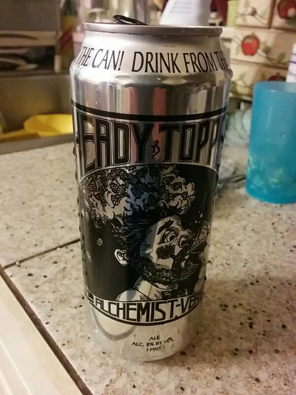 My first Heady Topper. I think a return trip to Vermont is in order sooner rather than later.