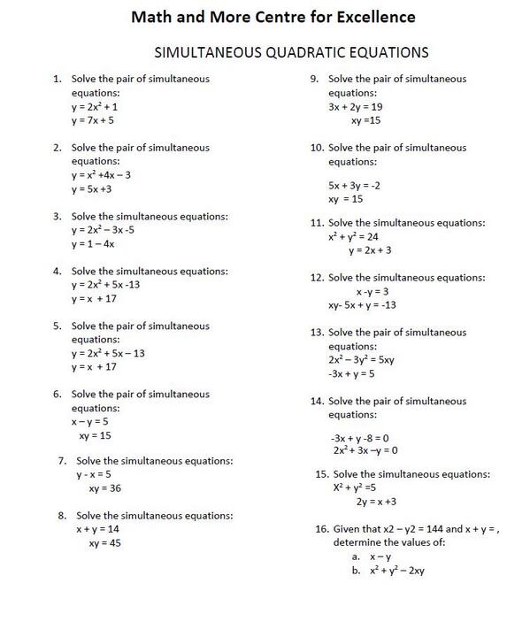 MathandMore's tweet image. All CSEC students!!!! Here is your homework from last Thursday&apos;s class.