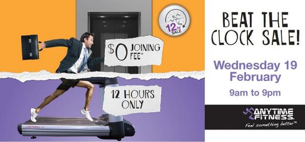 AFSubiaco's tweet photo. JOIN AF SUBIACO TODAY! Train rest of Feb and March for free PLUS $0 Joining fee! http://t.co/LjBHibjG26