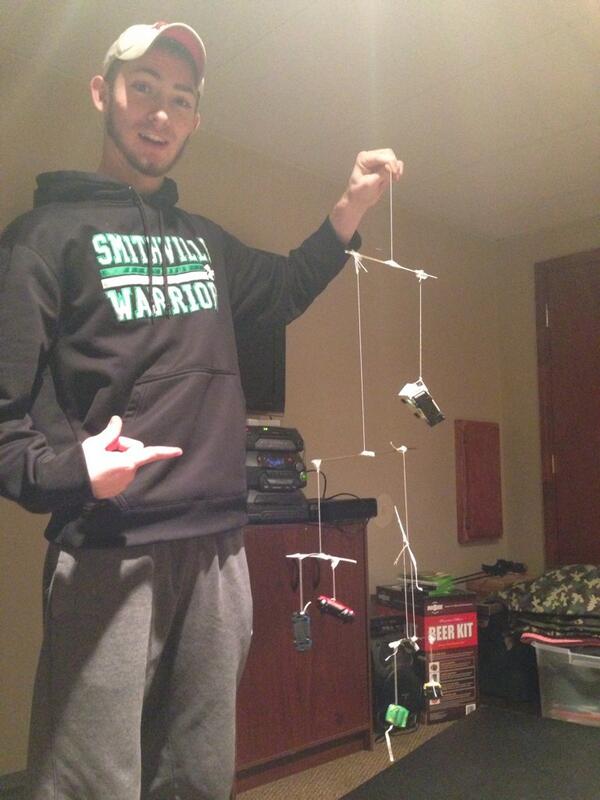 T_Milly_'s tweet image. Best project in our physics class! #NoMathRequired @sam_capps7 @Qreed6 @gesling_jake @lethcoe