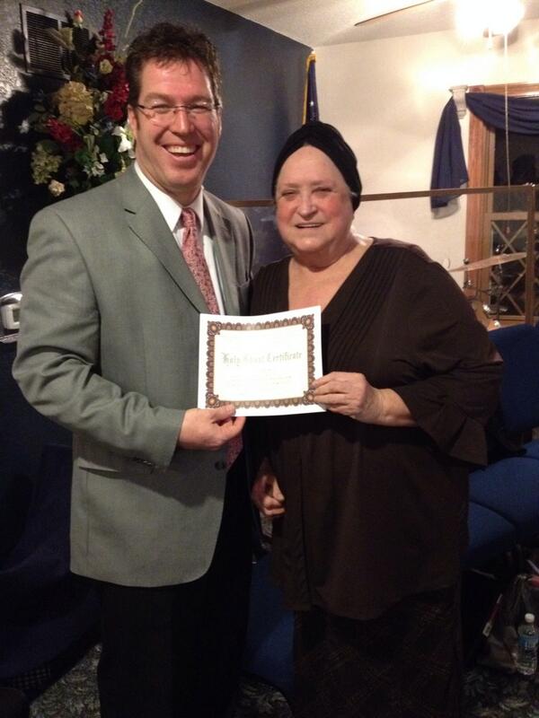 Peace Tabernacle UPC tweet media