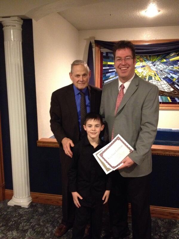 Peace Tabernacle UPC tweet media