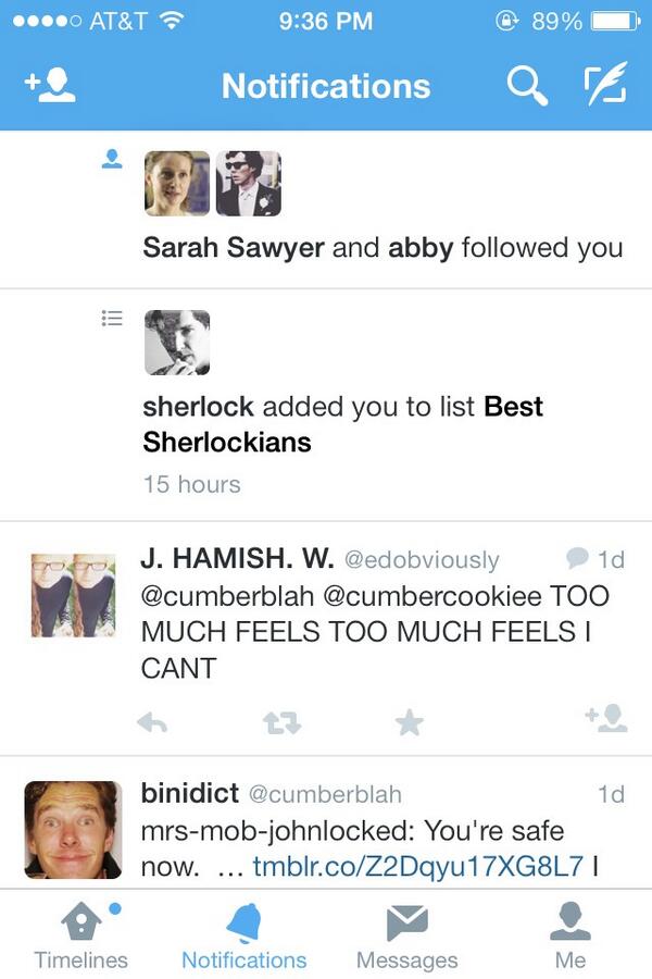 cumbercookiee tweet picture