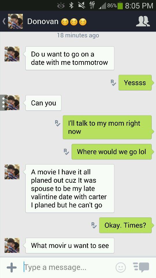 My gay best friend just asked me on a date for some bff time >>>>