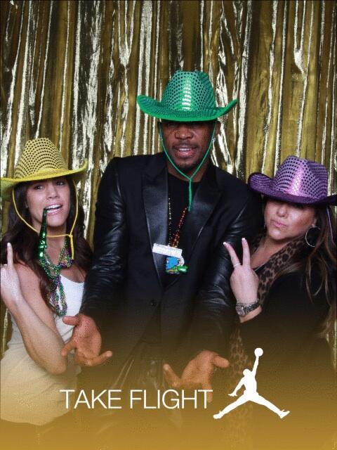 DeniseWhite_EAG's tweet photo. Hangin with client @NBAAllStar @TheJoeJohnson7 at @JumpMan23 Jordan Party.  http://t.co/NzUMBgOUeb http://t.co/0JnECpW1YG