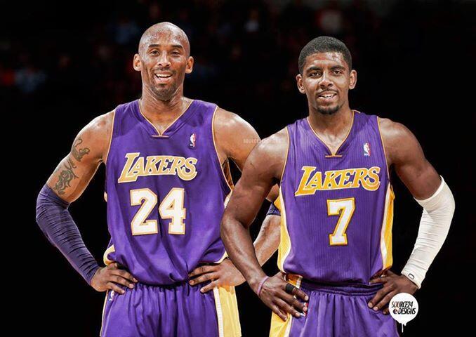 kyrie laker