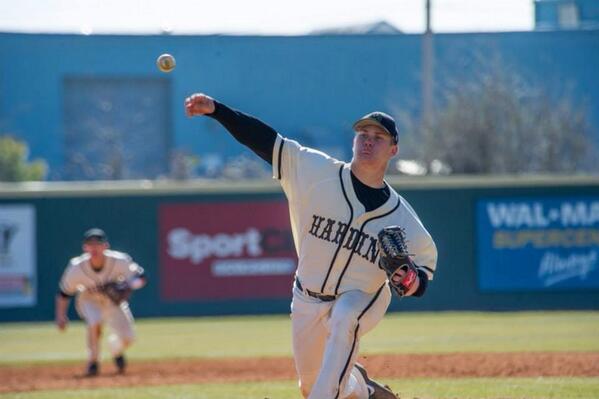 annabelknaplv's tweet image. Great job Jeffrey!  #proudmama #hardingbaseball