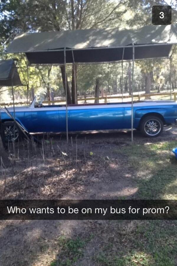 Jeannebugg's tweet image. Anybody? #prombus @Leah_Nichole27 😂😂😂😂😂😂😂😂