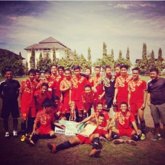 PATBHEFOOTBALL's tweet photo. Bismillah http://t.co/8KuXiWXu7b