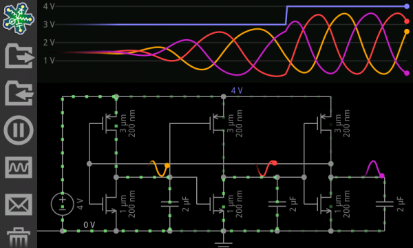 aislanmo's tweet image. Pra quem ainda não testou, um excelente simulador de circuitos simples pra Android. É muito bom! #everycircuit