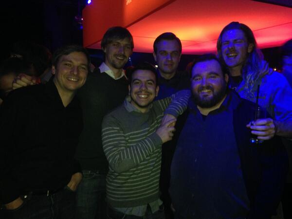 pvhee's tweet photo. Part of the team that launched #Arte Concert in #Berlin Congrats all! @nunoveloso @jolidog @alexthewilde @skilip http://t.co/fjevq3255R