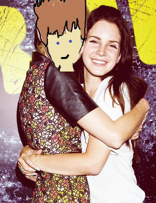 me nd lana lel do u like ma dress