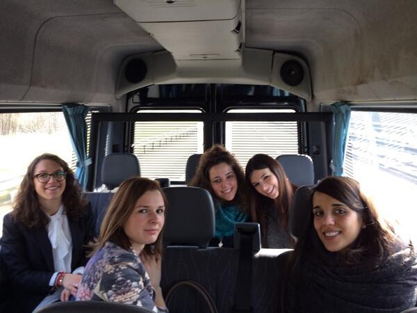 ADAPTpeople's tweet photo. Oggi per #DirLav2013 e #ADAPTPhD visita aziendale a #Maserati Grugliasco vedere per capire il #lavoro http://t.co/opF7IWLd57