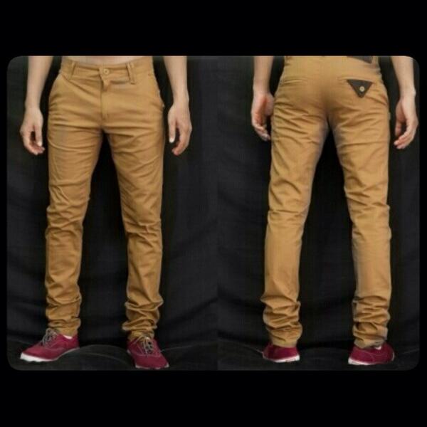 MAYHEM LONG CHINO | LC.YU BROWN | ONLY 325.000 | S-M-L-XL-XXL | ORDER ONLINE 08990127997/MAYHEM STORE \m/