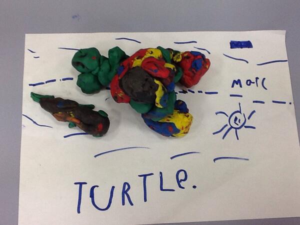 K2Jakarta's tweet photo. Marc: the turtle want to race with the rabbit. The rabbit already go the finish line. http://t.co/bpstyzsonX