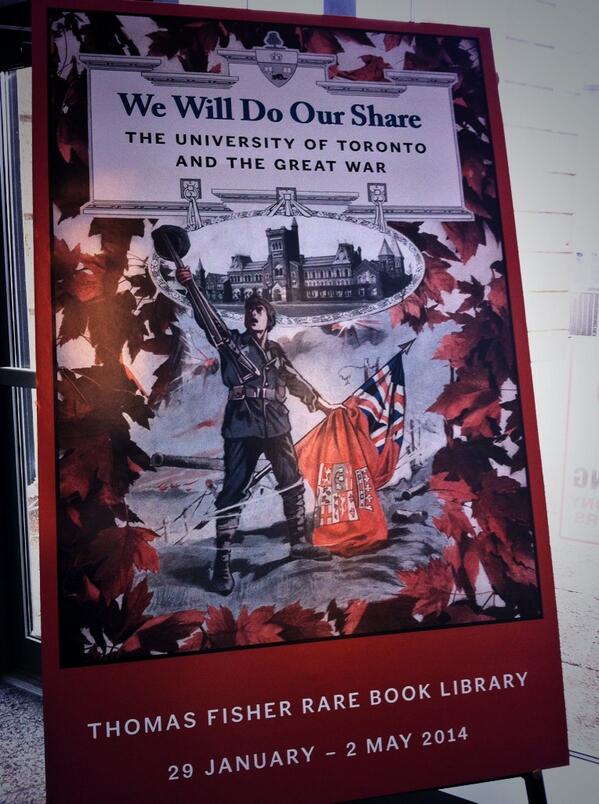 allancho's tweet image. One of the best exhibits I&apos;ve seen in a long time #welldone #FisherLibrary #RareBooks #Archives #Toronto