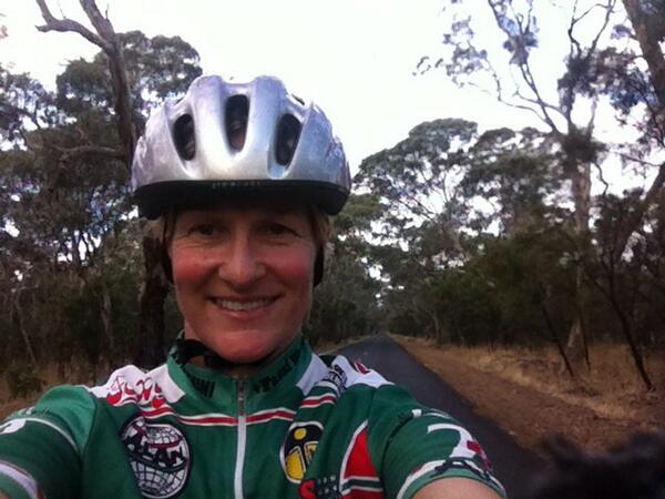 Nothing beats a twilight country ride to sweat out all the weekend festivities. #feelinggood #peaceful