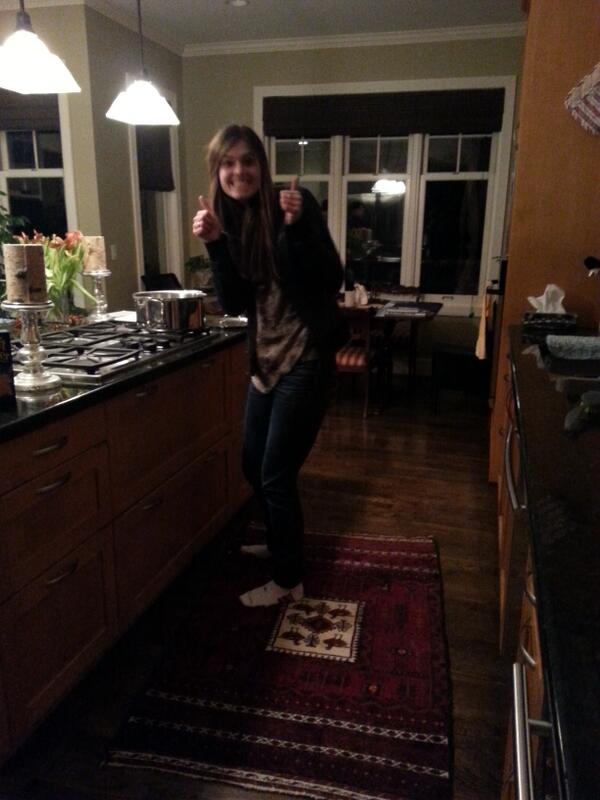 TGards's tweet image. Sometimes kendall makes me kraft dinner. #cheesygoodness