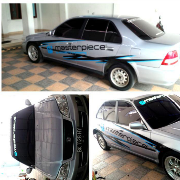 Masterpiece Window Film go Drag!! Lanud Medan eks. Bandara Polonia 23 Feb '14.