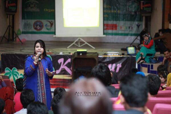 Fida_Wassan's tweet image. #Khairpur: Speaker at #PYLC giving lecture on career development &amp;amp; leadership
Organized by: Fida Wassan 
@BakhtawarBZ