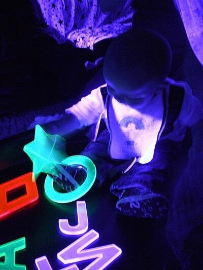 Sensory Play for Babies in our Sleepy Sensory Sessions