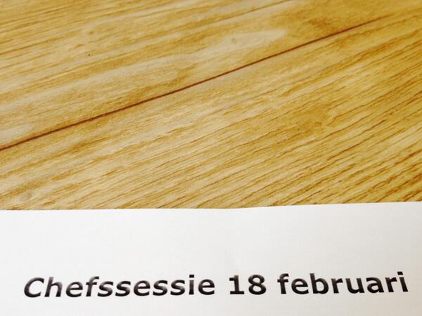 Alles bijna rond voor de <a href="/koppertcress/">Koppert Cress</a> #testsessie020 morgen! Samen met een bende gepassioneerde Chefs!