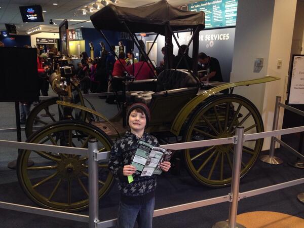 Betts_Matt's tweet image. Headed for #COSIsherlock Holmes exhibit! Crime is afoot!