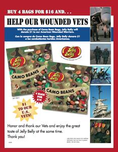 SouthernFR's tweet image. Awesome, easy, fundraiser for ROTC - Jelly Belly Camo Beans! In time for Easter