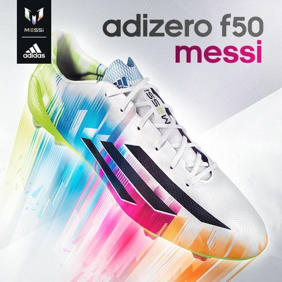 Futbool_Fotos's tweet photo. Los zapatos que estrenará Leo Messi mañana contra el Manchester City http://t.co/FwkCYcjoam