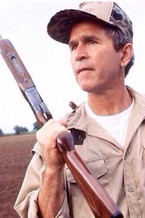 Clay_Shoe's tweet image. Happy Presidents' Day #dubbya