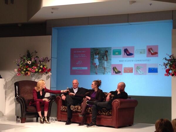 FashionalsPro's tweet photo. “@WFCToday: Inspiratie door @marianbekkers: Innovatief retail concept @49dresses #WFTShow http://t.co/r3QHhazKHh”