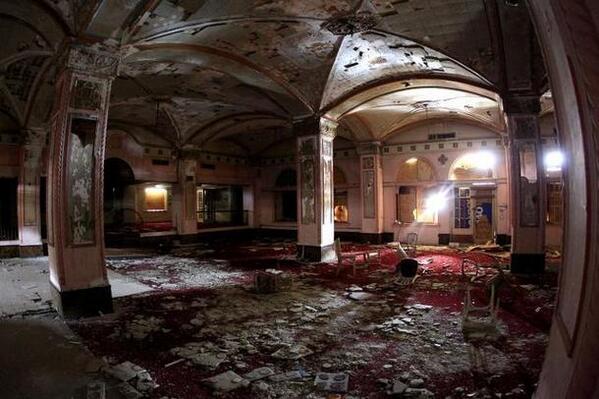 Mineral Wells hopes Baker Hotel is about to be reborn bit.ly/1bFgYNw