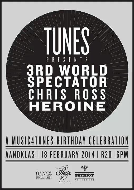 We're so keen to play this venue again! See you tomorrow night at 6 stellenbosch x