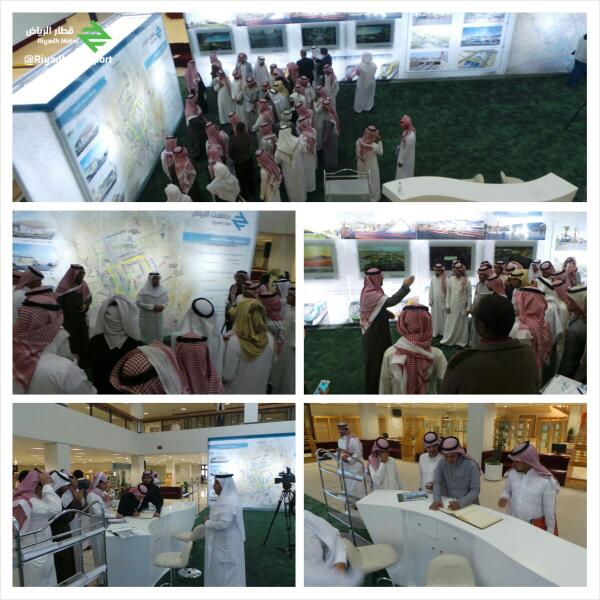 adggh355's tweet photo. طلاب #جامعة_الإمام و منسوبيها يطّلعون على #مشروع_الملك_عبدالعزيز_للنقل_العام و يسجلون انطباعاتهم في سجل الزيارات. http://t.co/LVME0owEX2"
