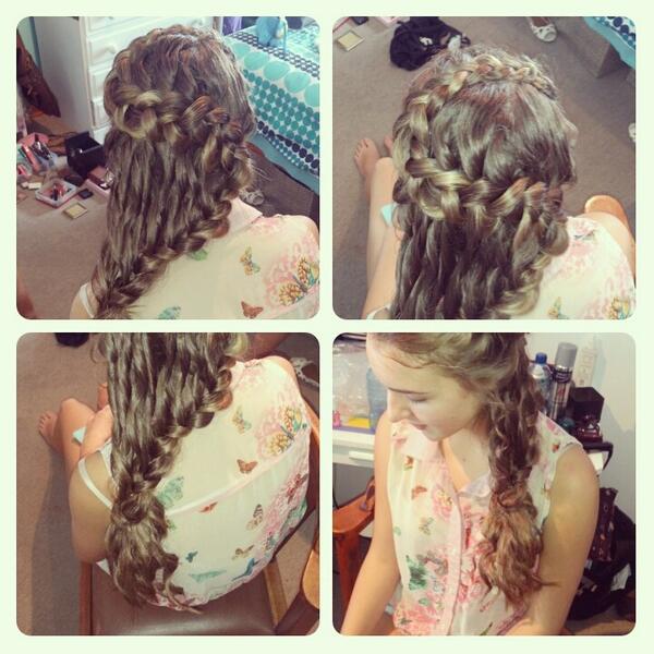HairOfficial101's tweet photo. Westville matric dance, cayleigh Foss,done by me <3 http://t.co/93ZQ3IvxPJ