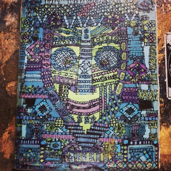 jbollans's tweet photo. Nice bit of #streetart in #Melbourne http://t.co/TDU9oxb0cQ