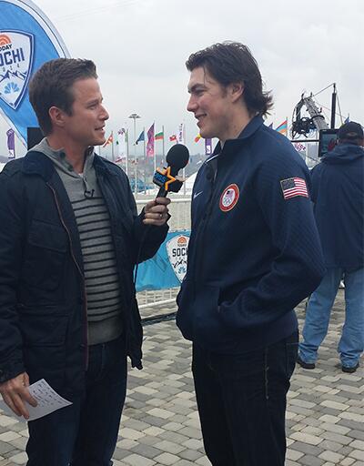TeamUSA's tweet photo. Can't get enough of Oshie? Tune into @TODAYshow - he'll be LIVE from #Sochi2014. #TeamUSA http://t.co/0a8WRtbxvL