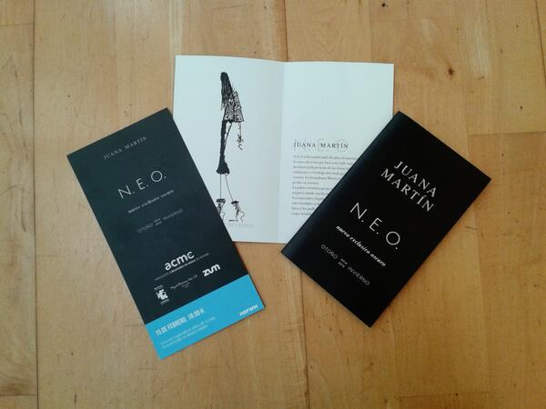 Zum ha colaborado con Juana Martín en el desfile para Mercedes-Benz FashionWeek (Madrid). tinyurl.com/p2eof2q