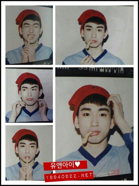 Got7ThaiFan's tweet photo. เจอาร์ #GOT7 ใน CeCi [Cr: uni940922] http://t.co/IAoXGwZU67