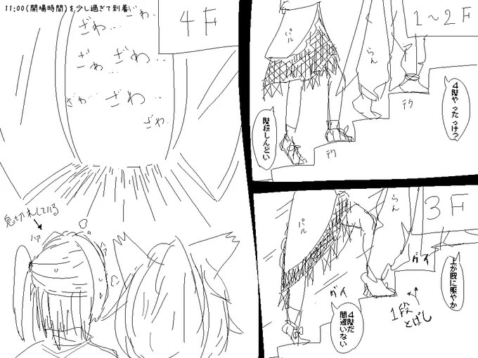 八雲幻想祭3 絵日記③ 