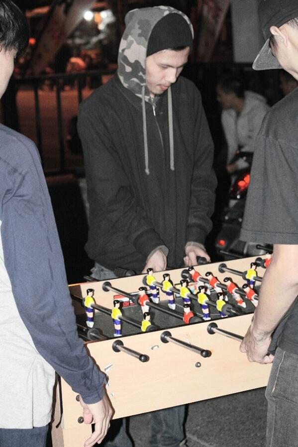 Foosers_CJR's tweet photo. CIANJUR FOOSERS SYNDICATE // FAMS FOOSBALL TEAM (F2T) (19 photos) @Foosers_Indo @dopecafearte @FAMSofficial http://t.co/fAXEmijV3w