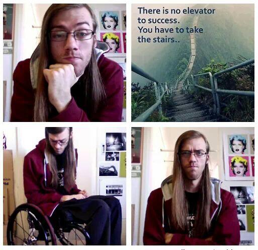 xXGORTXx's tweet image. #haha #wow #disabledproblems