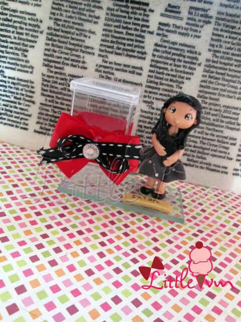 LittleVvm's tweet image. Fyi, this box can be put on your desk :) a cute gift for beloved one ^_^