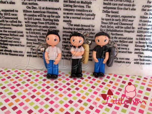 LittleVvm's tweet image. Key chain, a cute gift for your friend, family or collegues ^__^