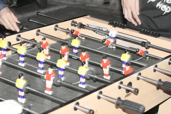 Foosers_CJR's tweet photo. JOIN US! CIANJUR FOOSERS SYNDICATE // FAMS FOOSBALL TEAM (F2T) (19 photos) @Foosers_Indo @dopecafearte @FAMSofficial http://t.co/wjYOc71xAC