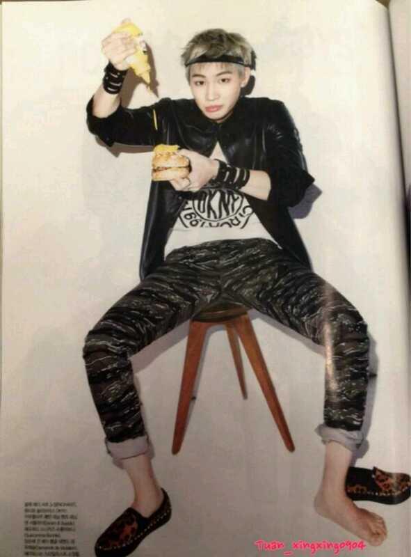 Got7ThaiFan's tweet photo. JB #GOT7 ในCeCi ขอกินด้วยคน♥ <CR:Tuan_xingxing> http://t.co/JALg8EiLK6