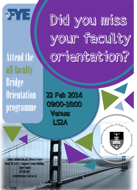 Student Orientation tweet media