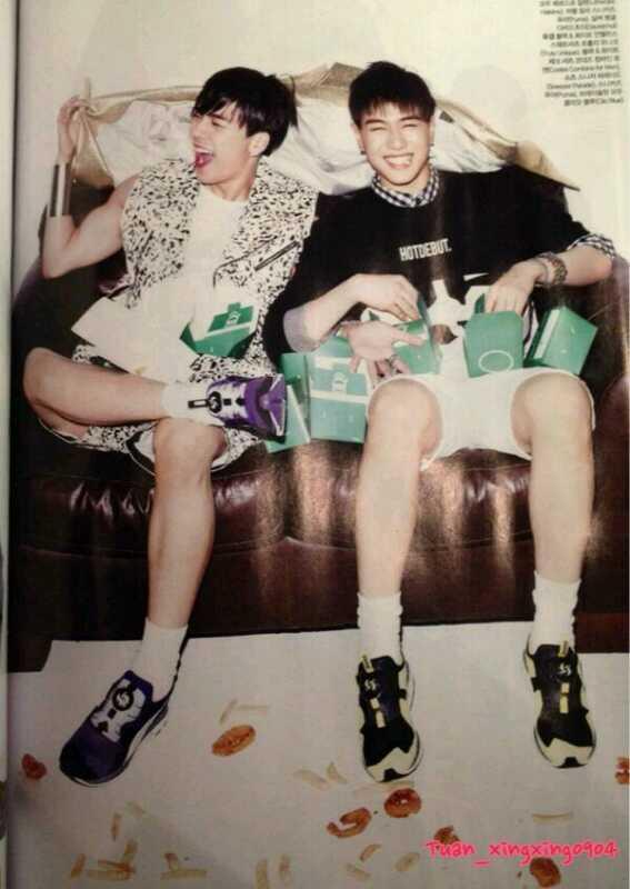Got7ThaiFan's tweet photo. 《พรีวิว》 Jackson Yugyeom in CeCi magazine หล่อเกินไปแล้ว <cr:Tuan_xingxing> http://t.co/FYbyUDygTF